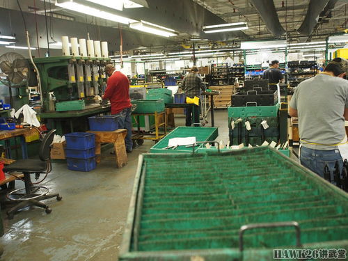 探訪雷明頓伊利昂廠 機器洪流中的手工堅守，營林與木竹采伐機械的制造藝術